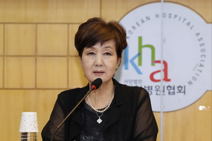 유경하 대한병원협회 신임 회장. 사진=대한병원협회