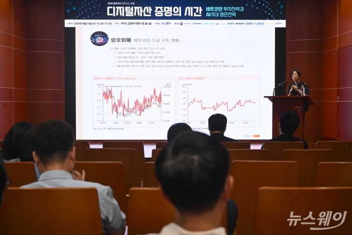 최윤영 한화證 팀장 "실물연계자산, 디지털자산 시장 재편 열쇠"