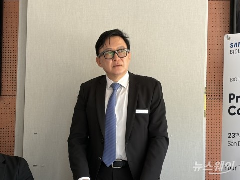 존림 삼성바이오로직스 대표 "네덜란드 거점 신설···글로벌 3대 시장 공략"