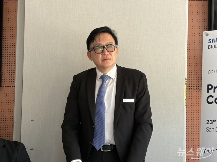 존림 삼성바이오로직스 대표 "네덜란드 거점 신설···글로벌 3대 시장 공략"