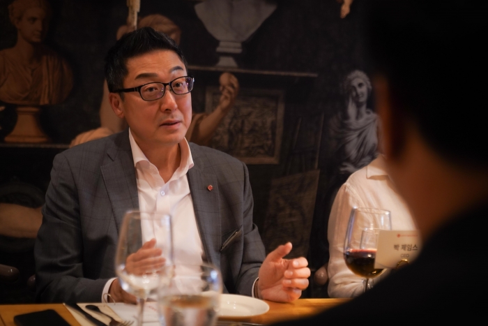 박제임스 롯데바이오로직스 대표 "송도 1공장 준공···韓·美 듀얼 체제 본격화"