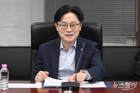 김정관 "호남 반도체 부지, 정부가 먼저 제안···기업이 최종 결정"
