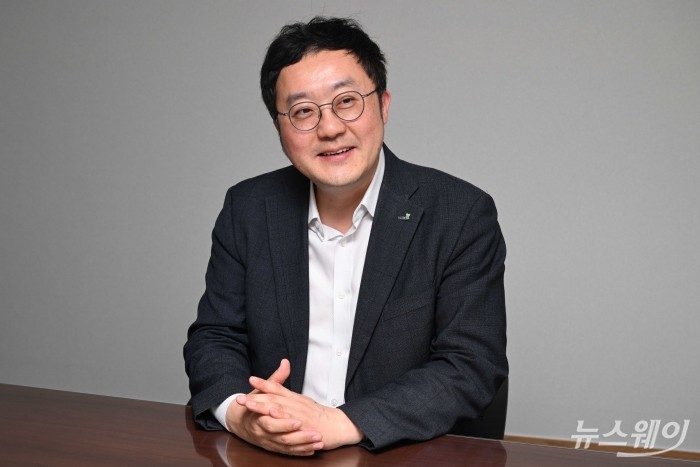 신희진 교보증권 신사업부문(디지털자산) 이사 인터뷰 사진=강민석 기자