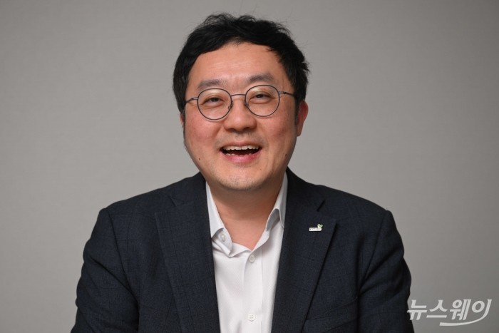 신희진 교보증권 신사업부문(디지털자산) 이사 인터뷰 사진=강민석 기자
