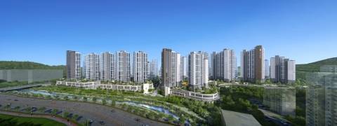 포스코이앤씨, 검단신도시 '더샵 검단레이크파크' 분양 돌입
