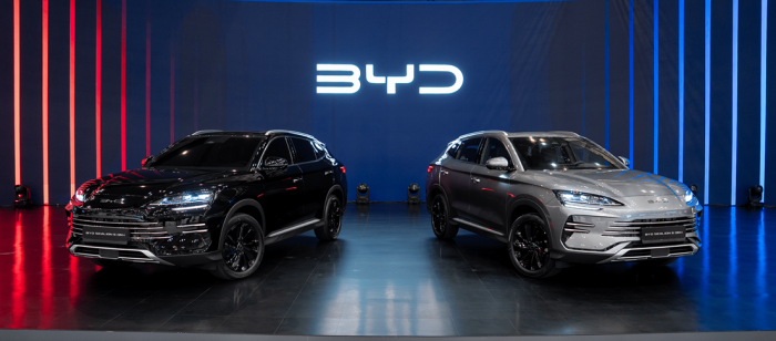 BYD, 첫 하이브리드 SUV '3750만원' 출격···씨라이언 6 DM-i 공개