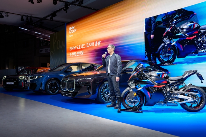 2026 부산모빌리티쇼 BMW 그룹 코리아 프레스 세션 사진=BMW코리아