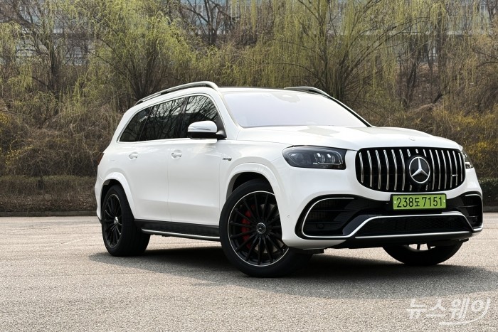 S클래스와 슈퍼카, 7인승 SUV를 하나로···AMG GLS 63