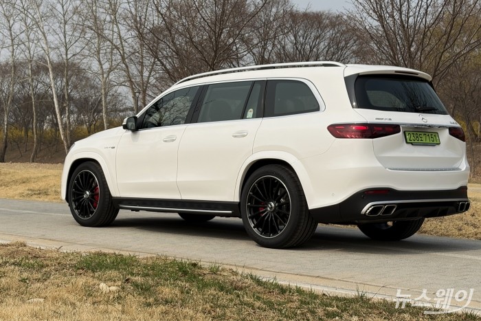 메르세데스-AMG GLS 63 사진=권지용 기자