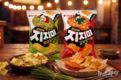 부침개가 스낵으로?···식품업계 '익숙한 맛' 변신 러시