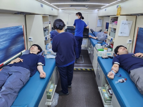 동아에코팩, 임직원 손길 모아 소아암 환아에 '온기' 전달