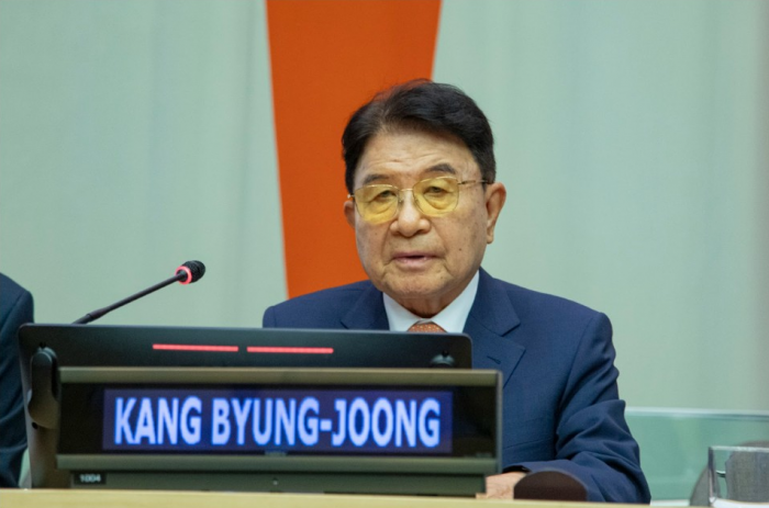 강병중 넥센그룹 회장. 사진=넥센타이어