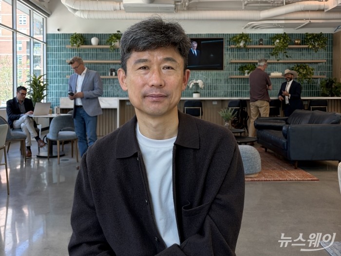 홍유석 지놈앤컴퍼니 대표 "올해도 기술이전 추진···차세대 ADC 집중"