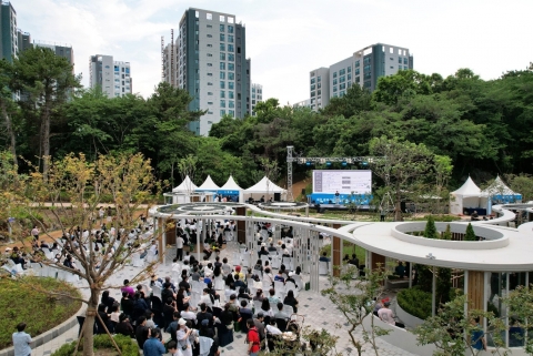 '제주 중부공원 제일풍경채 센트럴파크', 입주 예정자 대상 조경 설명회 개최