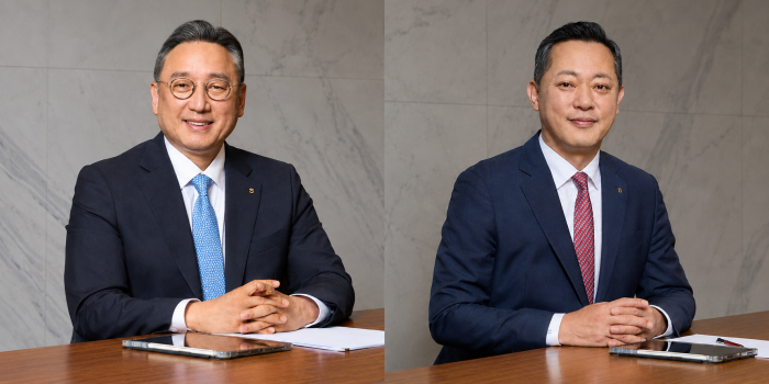 신재욱·배광수 대표이사 사진=NH투자증권