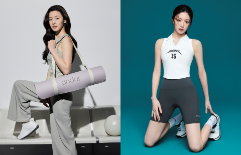 고윤정의 젝시믹스 vs 전지현의 안다르···브랜드 전쟁