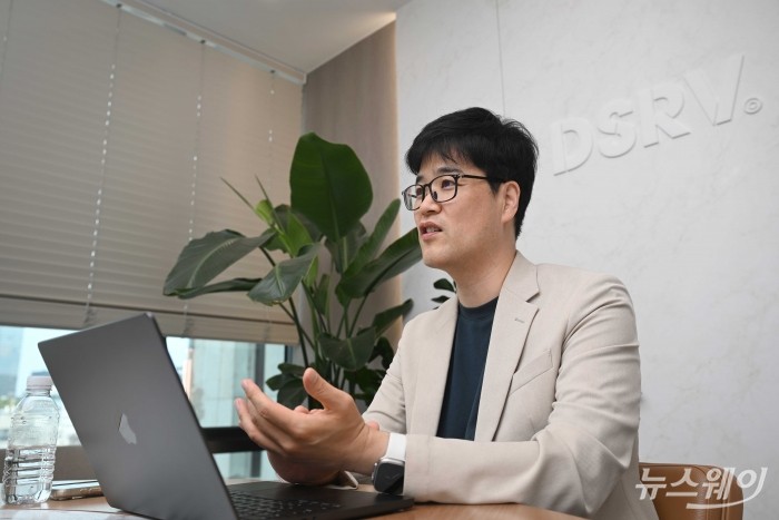 김종광 DSRV 공동 창업자 겸 이사 인터뷰. 사진=강민석 기자
