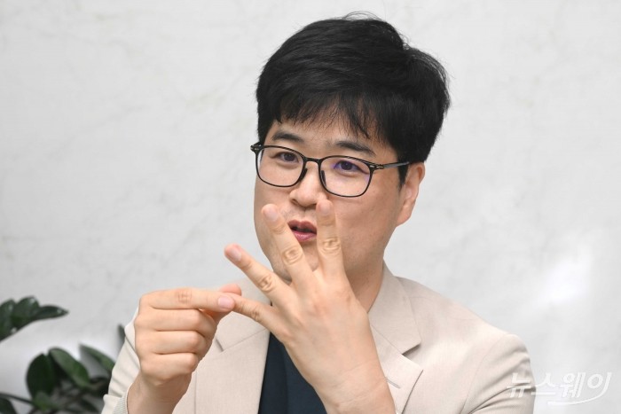 김종광 DSRV 공동 창업자 겸 이사 인터뷰. 사진=강민석 기자