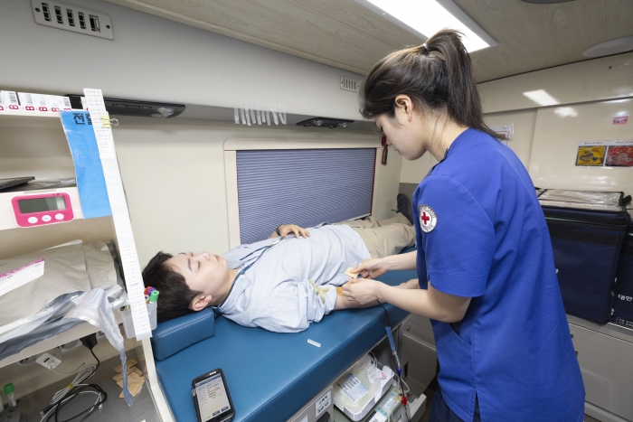 포스코 사랑의 헌혈, 6만5000명 돌파···28년간 이어온 나눔 캠페인