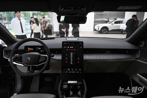 650마력 뽐내는 '폴스타 3'