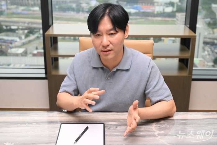 폴킴 파이퍼 대표 인터뷰 사진=강민석 기자