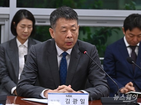 홈플러스 회생 무산 속 MBK 김광일 부회장, 다른 투자기업 경영참여 논란