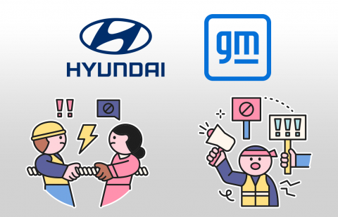 車업계 임단협 격화···'성과급' 넘어 '미래차 투자' 충돌