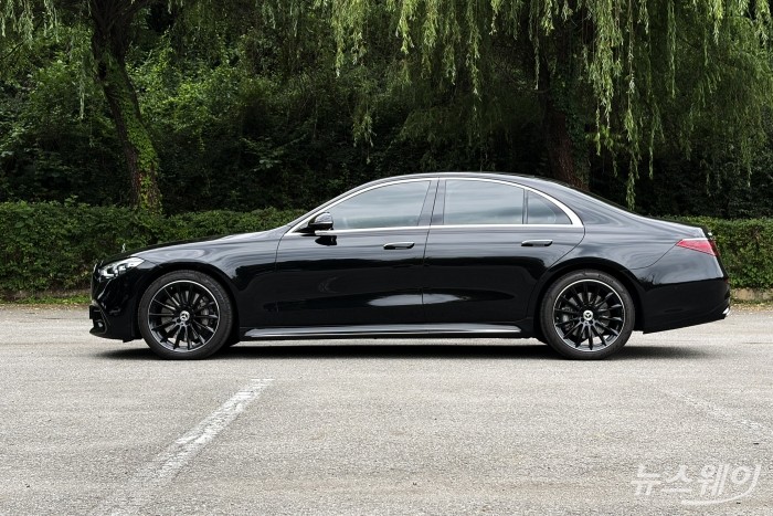 메르세데스-벤츠 S 450 사진=권지용 기자