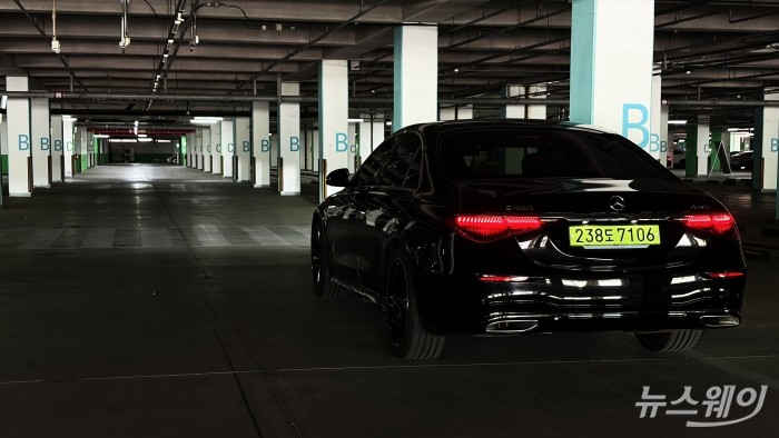 메르세데스-벤츠 S 450. 사진=권지용 기자