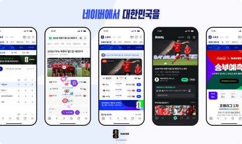 韓 조기 탈락에도 이용자 역대 최대···네이버 '월드컵 베팅' 득일까
