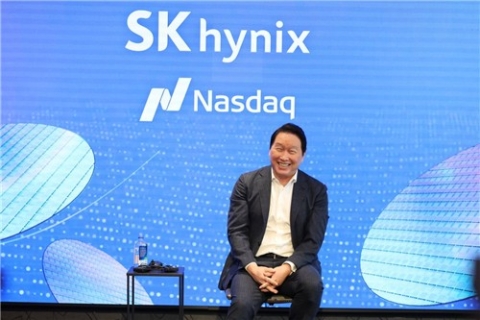 최태원 "반도체, 옛날식 사이클 끝"···액면분할도 검토 가능