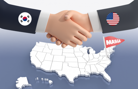 워싱턴에 K조선 '베이스캠프'···美 함정 시장 공략