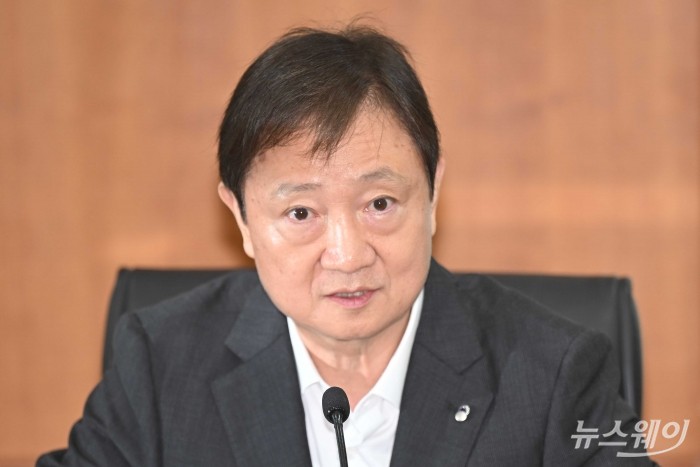 모두발언 하는 이찬진 금감원장. 사진=강민석 기자