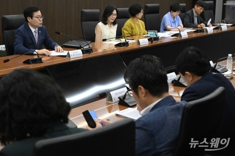 '대미 통상 현안 대응 방향' 발표하는 여한구 통상교섭본부장