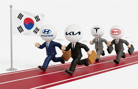 테슬라·BYD 질주···'국산차 천하' 흔드는 전기차 공습
