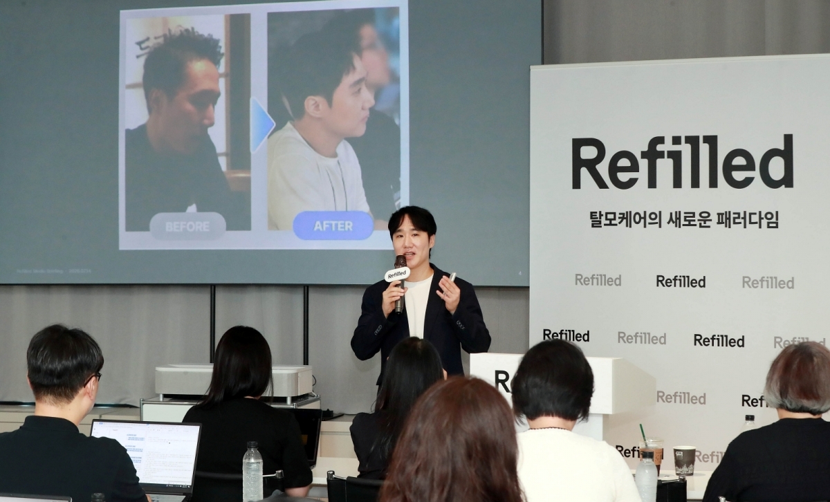 "탈모샴푸 버리고 '두피과학' 승부"...리필드,'두피 화장품' 시장 공략 - 뉴스 썸네일 이미지