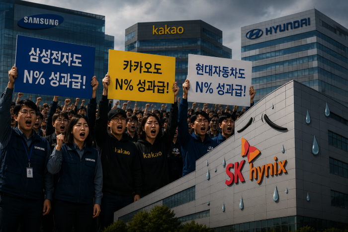 '2964% 성과급' SK하이닉스···왜 10개월 만에 공식 바꾸나