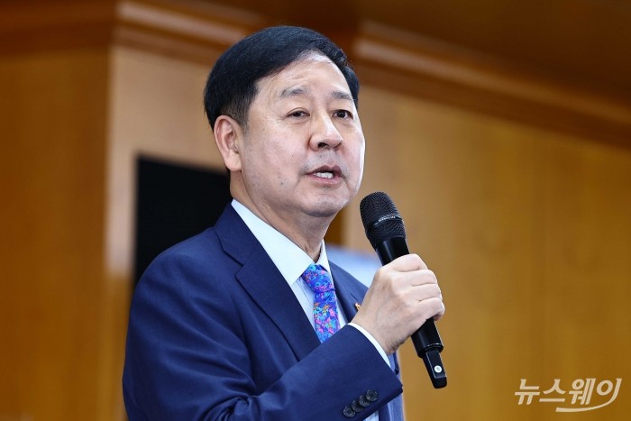 모두발언하는 구윤철 경제부총리 겸 재정경제부 장관. 사진=강민석 기자