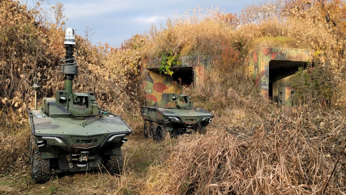 1년 표류 끝···한화에어로 軍 무인차 사업자 선정