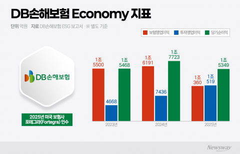 DB손보, 글로벌화 승부수···수익성 과제는 여전