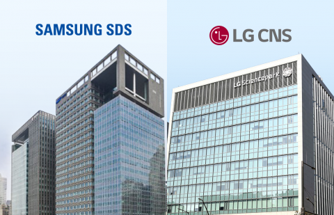 2분기 성적표 내놓는 삼성SDS·LG CNS···AI 훈풍은 이제부터