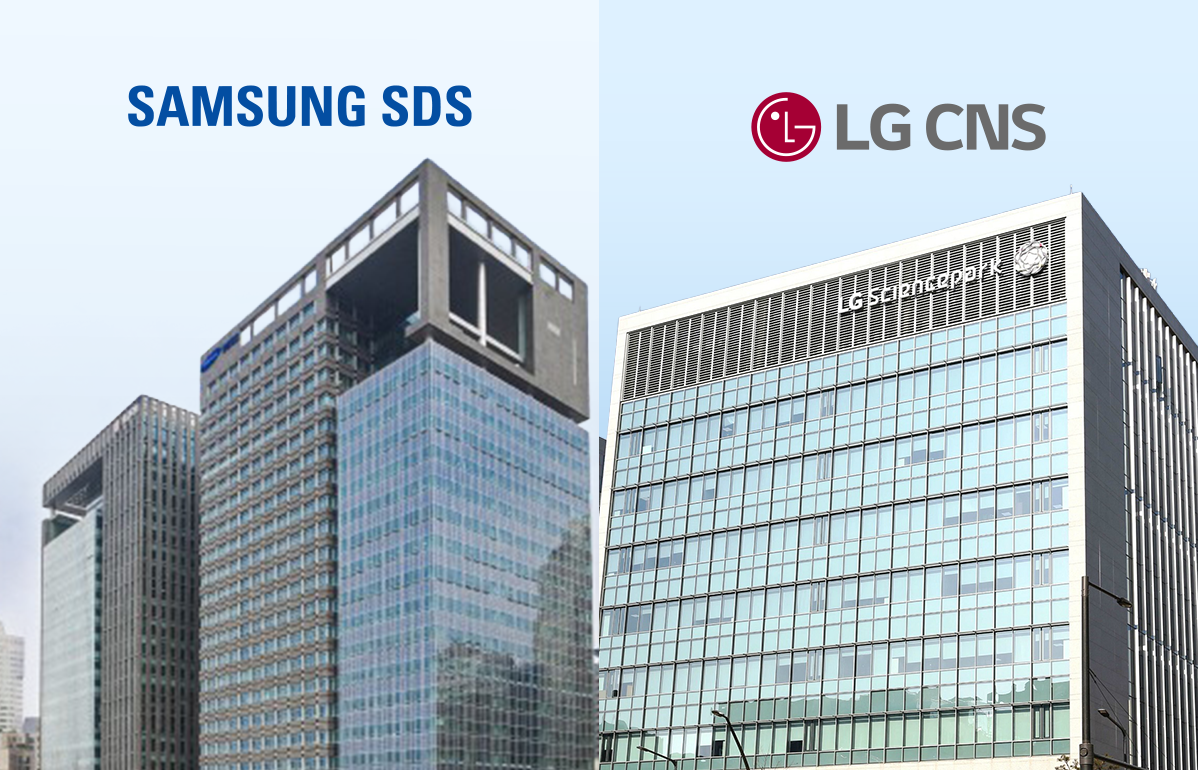 2분기 성적표 내놓는 삼성SDS·LG CNS...AI 훈풍은 이제부터 - 뉴스 썸네일 이미지
