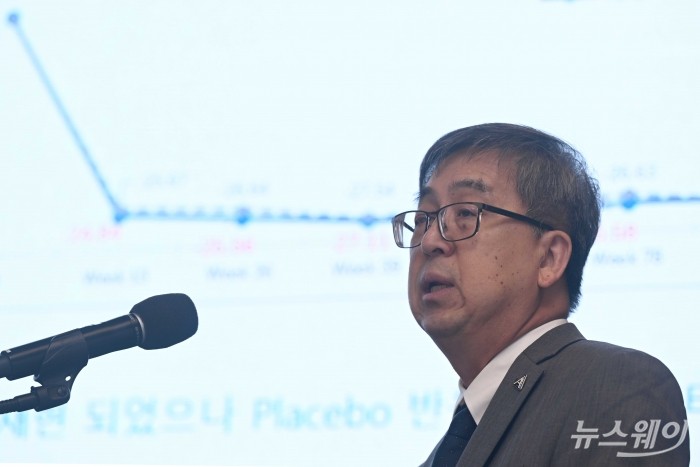 노문종 코오롱티슈진 공동 대표이사 일신상의 사유로 사임했다. 사진=강민석 기자