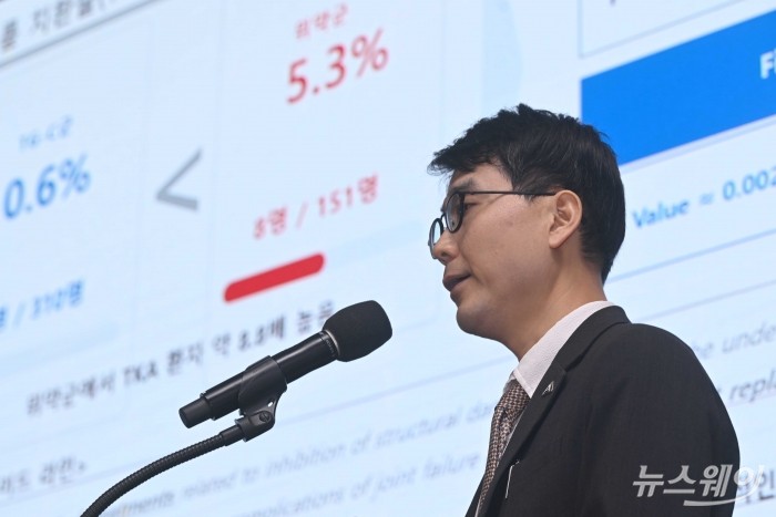 전승호 코오롱티슈진 공동 대표이사. 사진=강민석 기자
