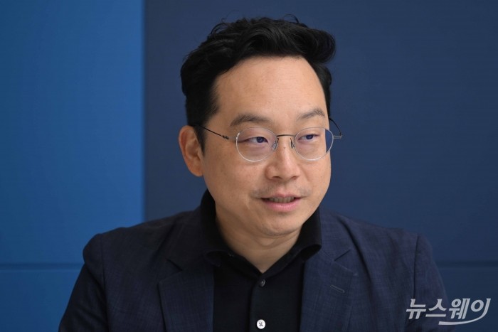 오종욱 웨이브릿지 대표. 사진=강민석 기자