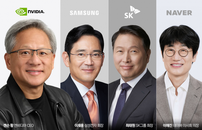 AI 패권 전쟁 한복판에 선 韓···이재용·최태원·젠슨 황 美서 또 뭉친다