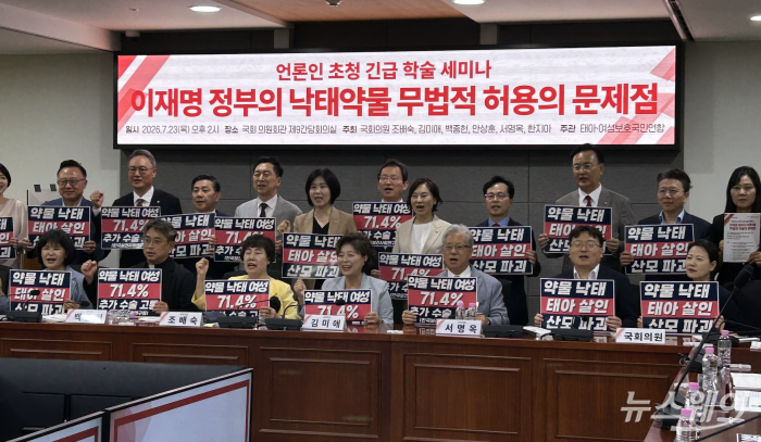 시민단체 "법 개정 없는 낙태약 도입 위험"···안전성·책임 공백 우려