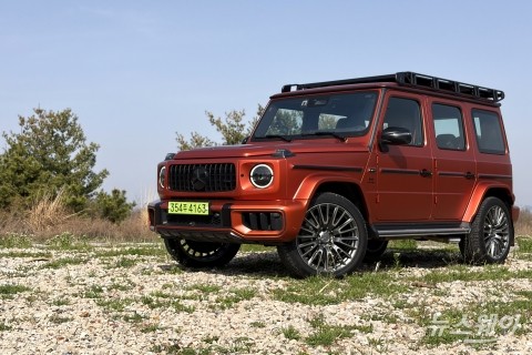 AMG G 63, 반세기가 빚은 대체불가 존재감