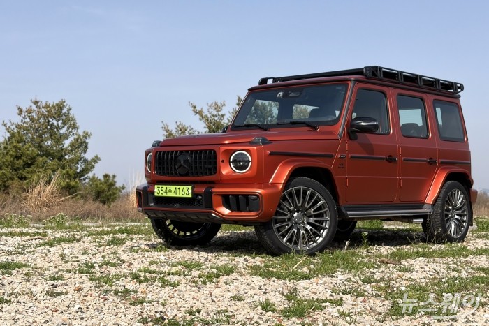 AMG G 63, 반세기가 빚은 대체불가 존재감