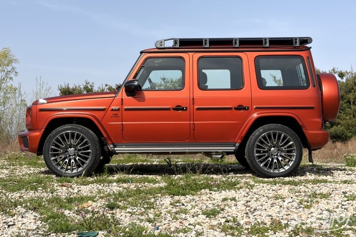 메르세데스-AMG G 63. 사진=권지용 기자